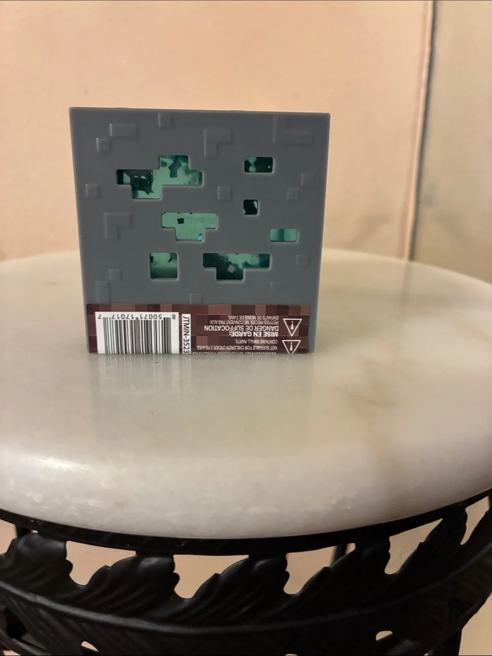 Minecraft Teal Jelly Cube Collectible - Official Merchandise